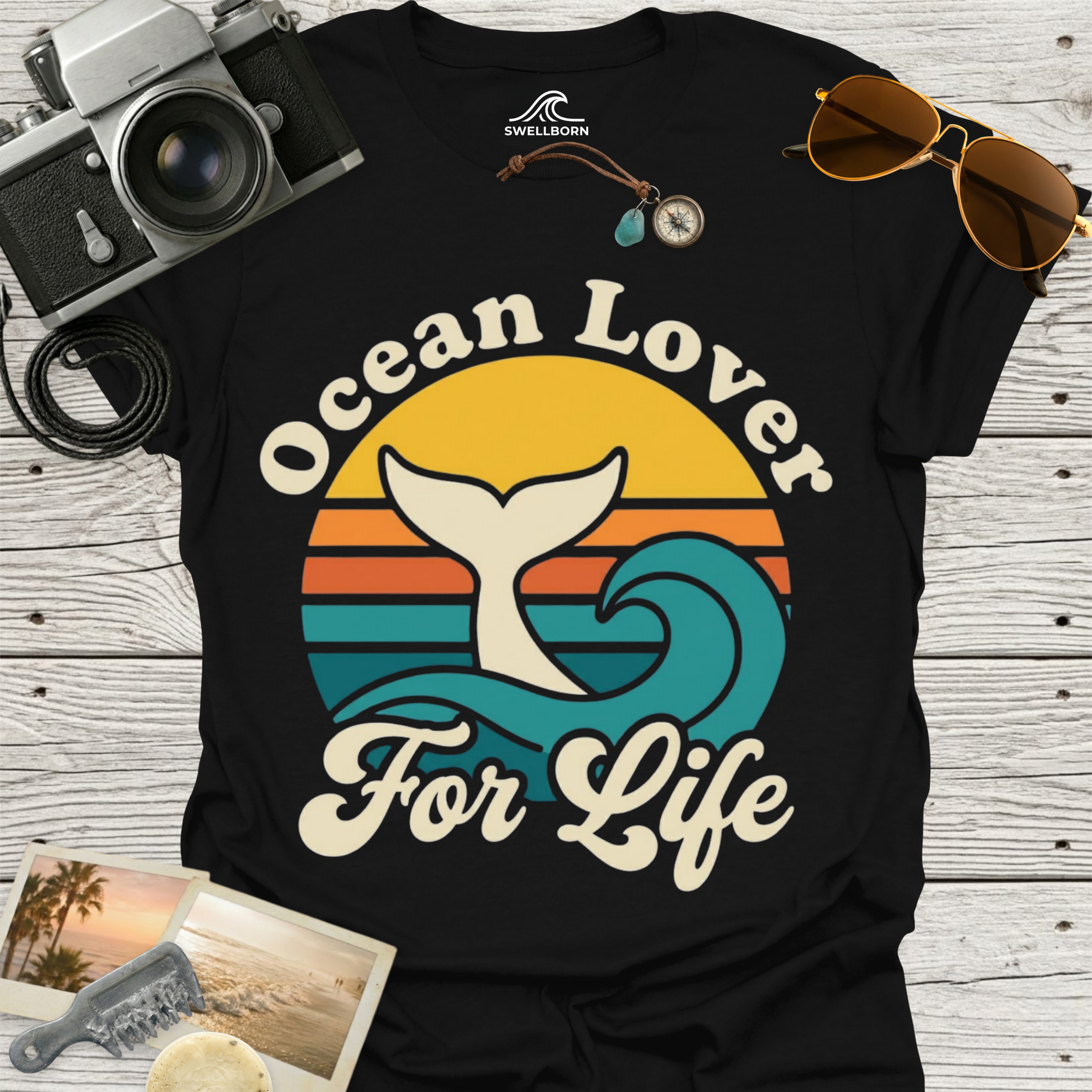 Ocean Lover For Life T-Shirt