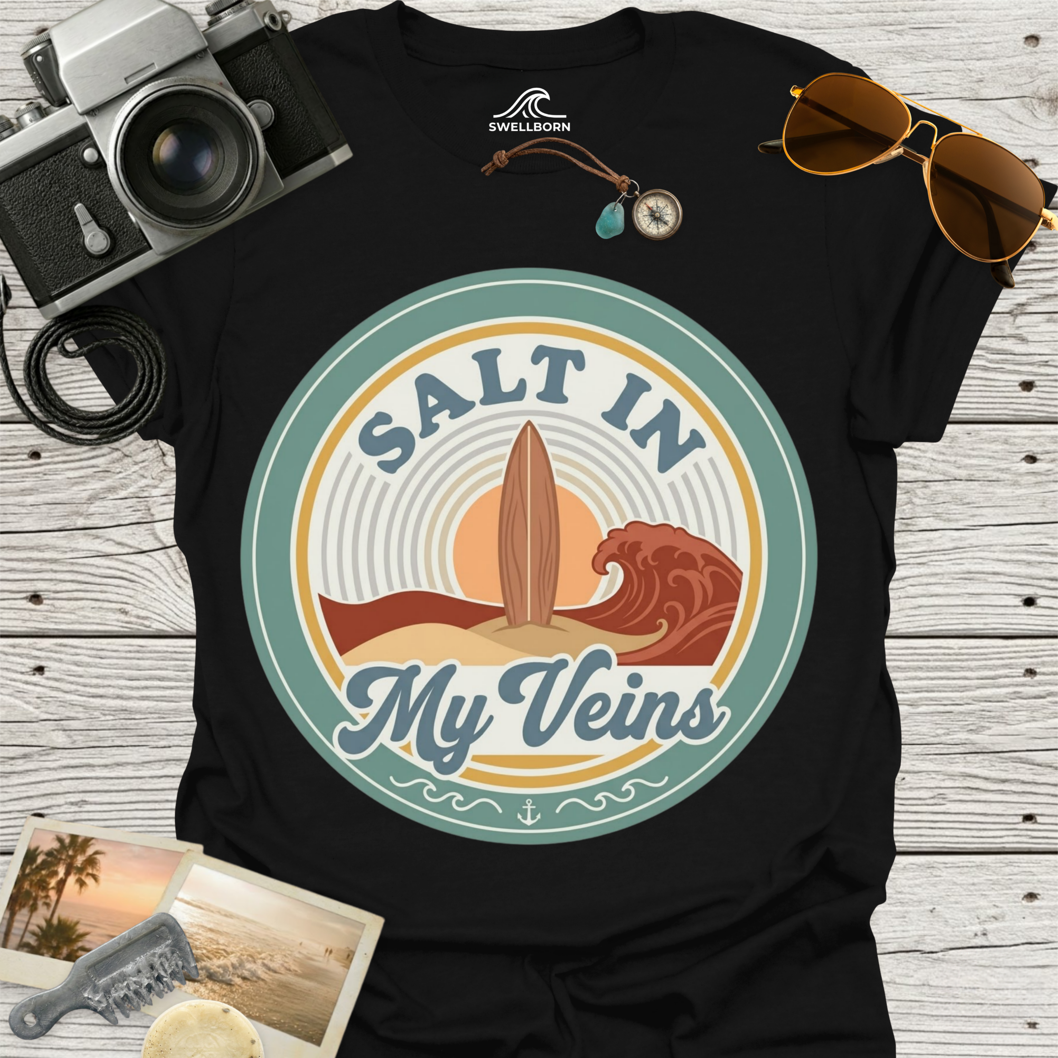 Salt In My Veins T-Shirt