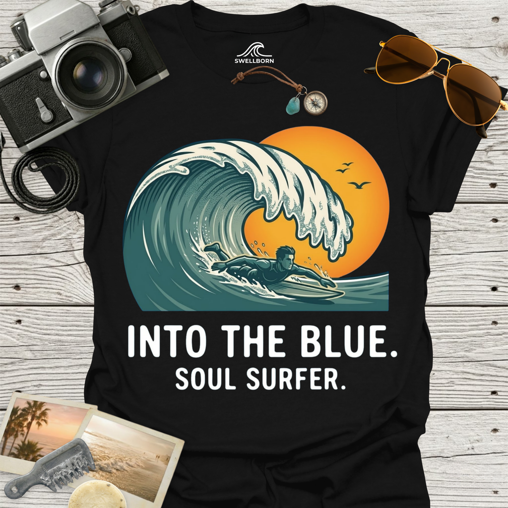 Into the Blue. Soul Surfer T-Shirt