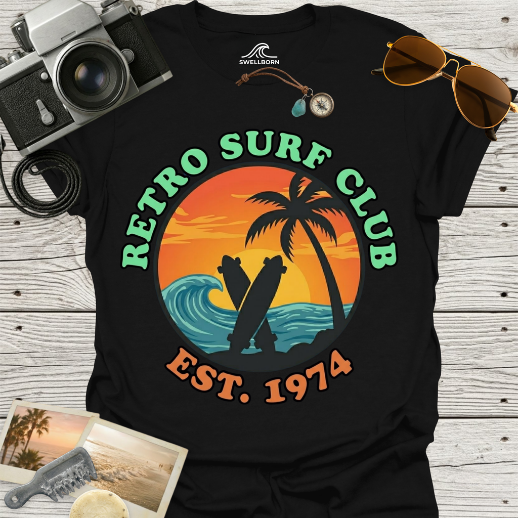 Retro Surf Club T-Shirt