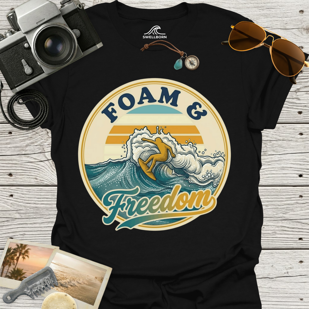 Foam & Freedom T-Shirt