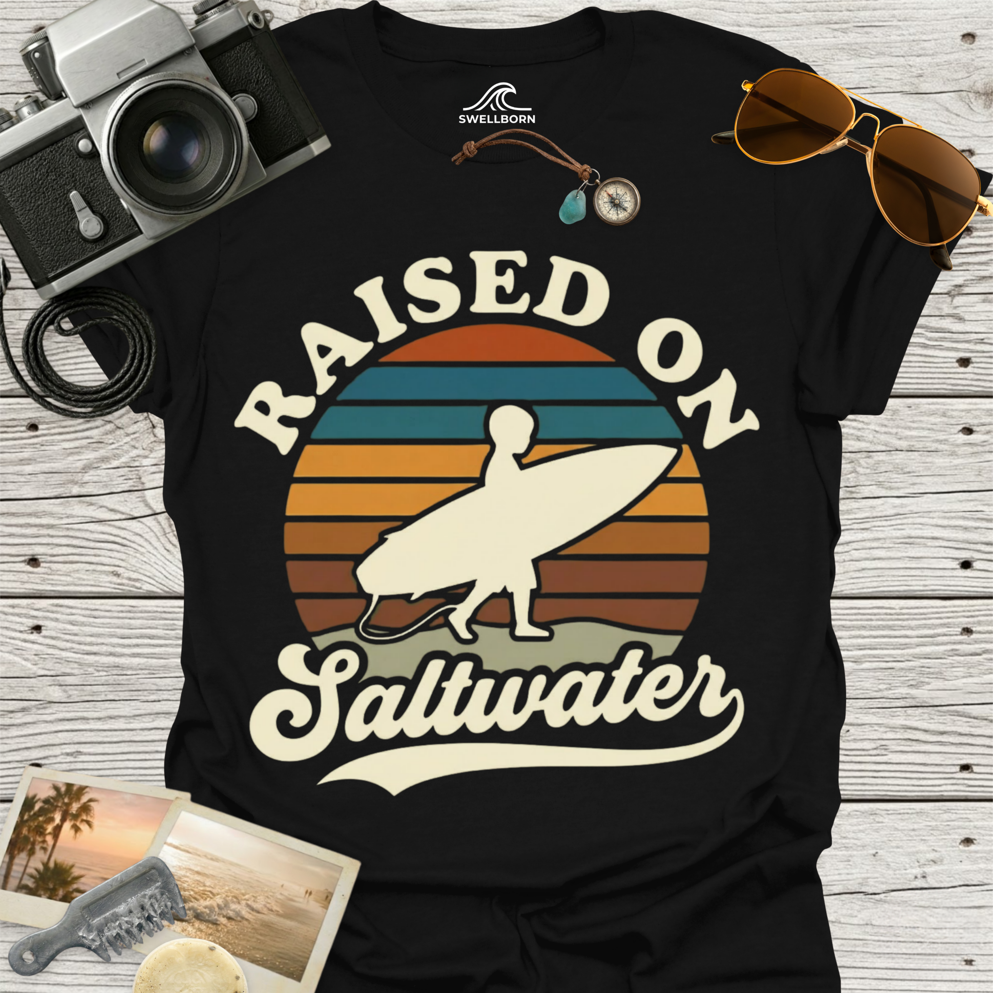 Raised On Saltwater T-Shirt