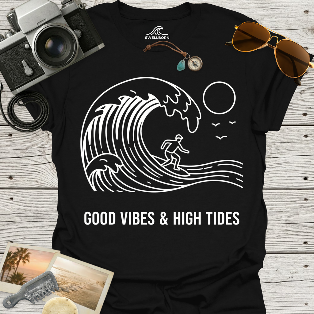 Good Vibes & High Tides T-Shirt