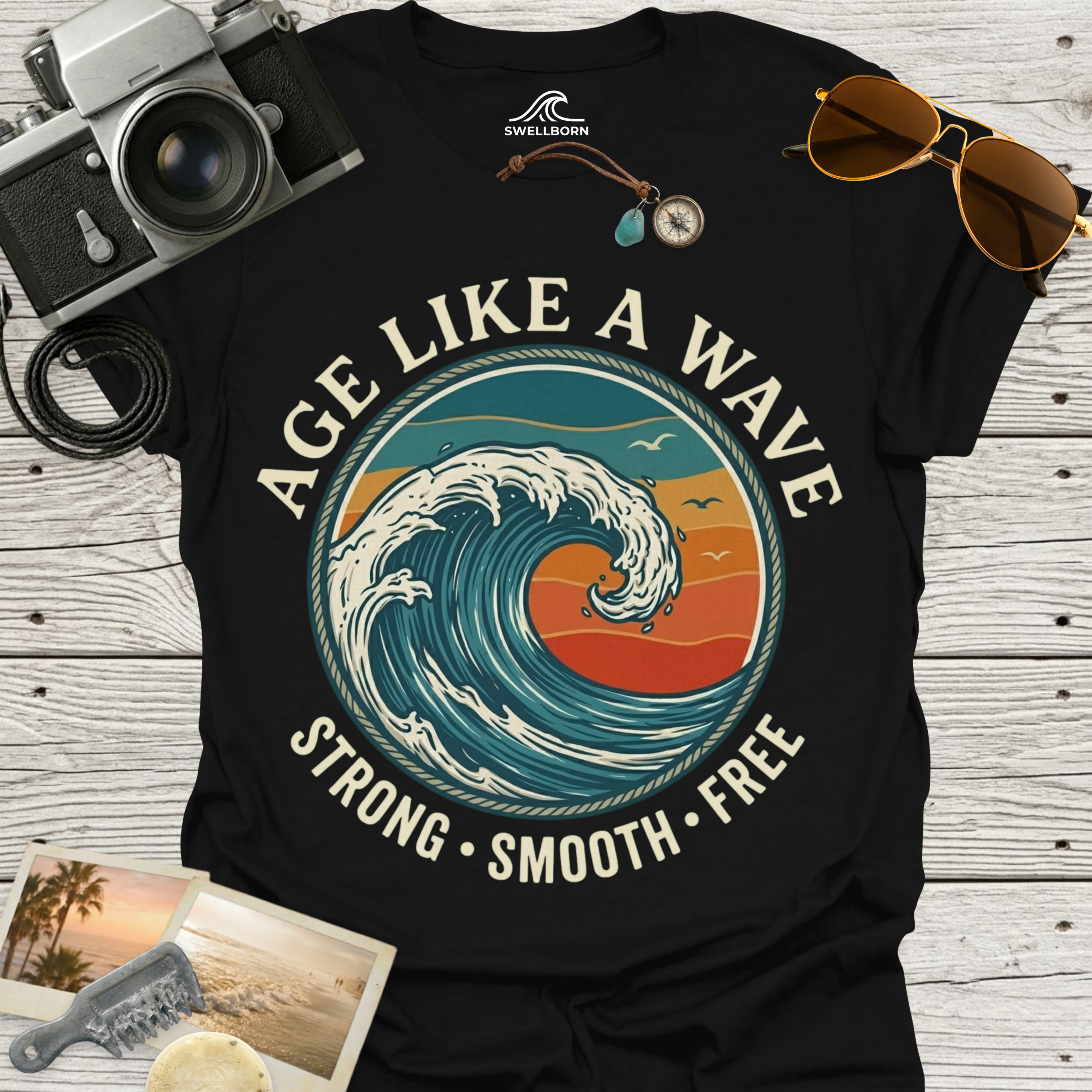 Age Like A Wave T-Shirt