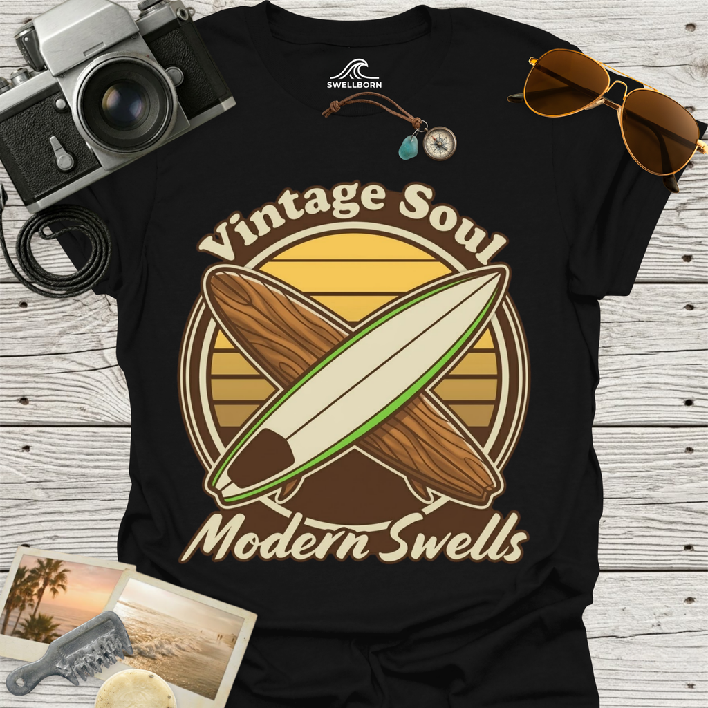 Vintage Soul Modern Swells T-Shirt