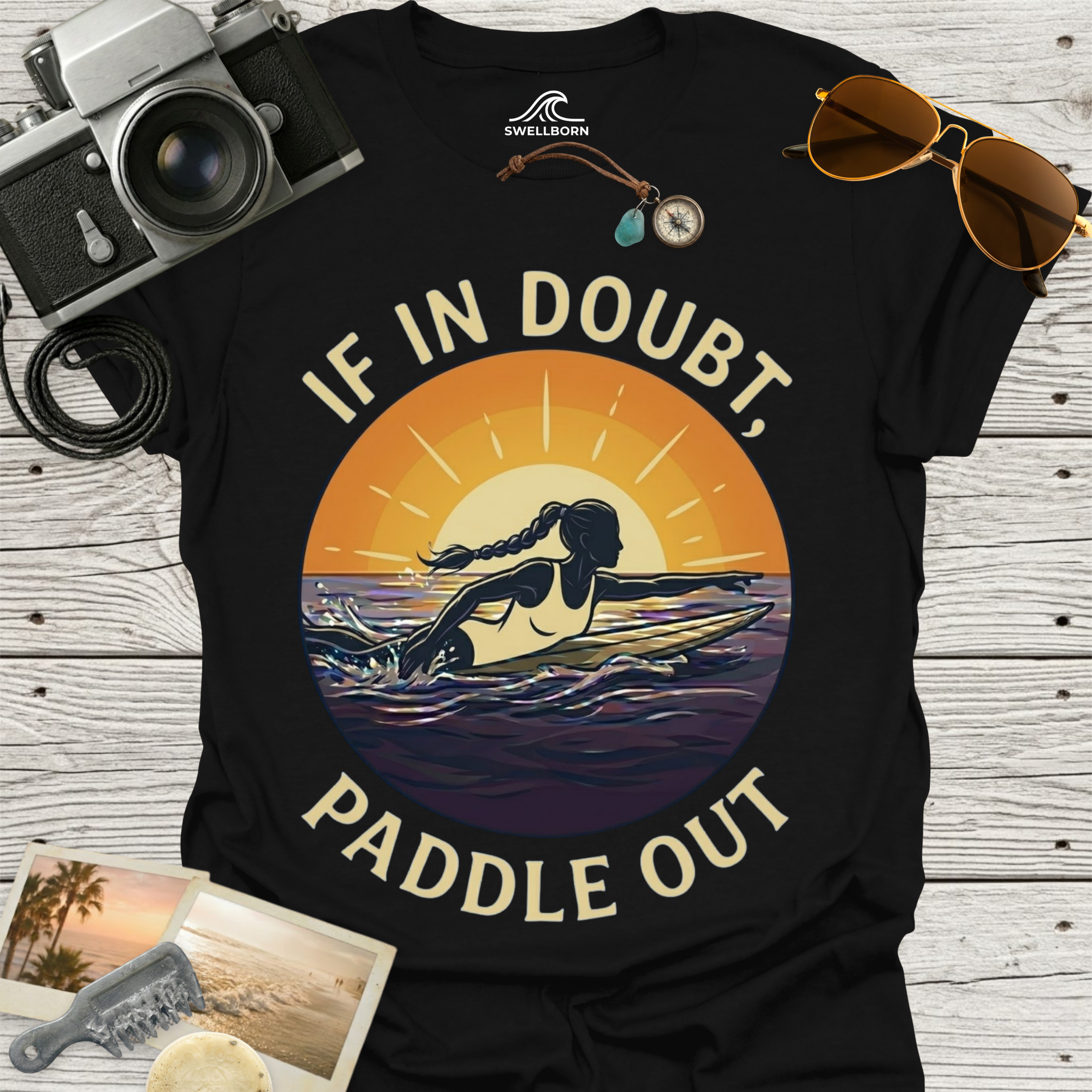 If In Doubt, Paddle Out T-Shirt