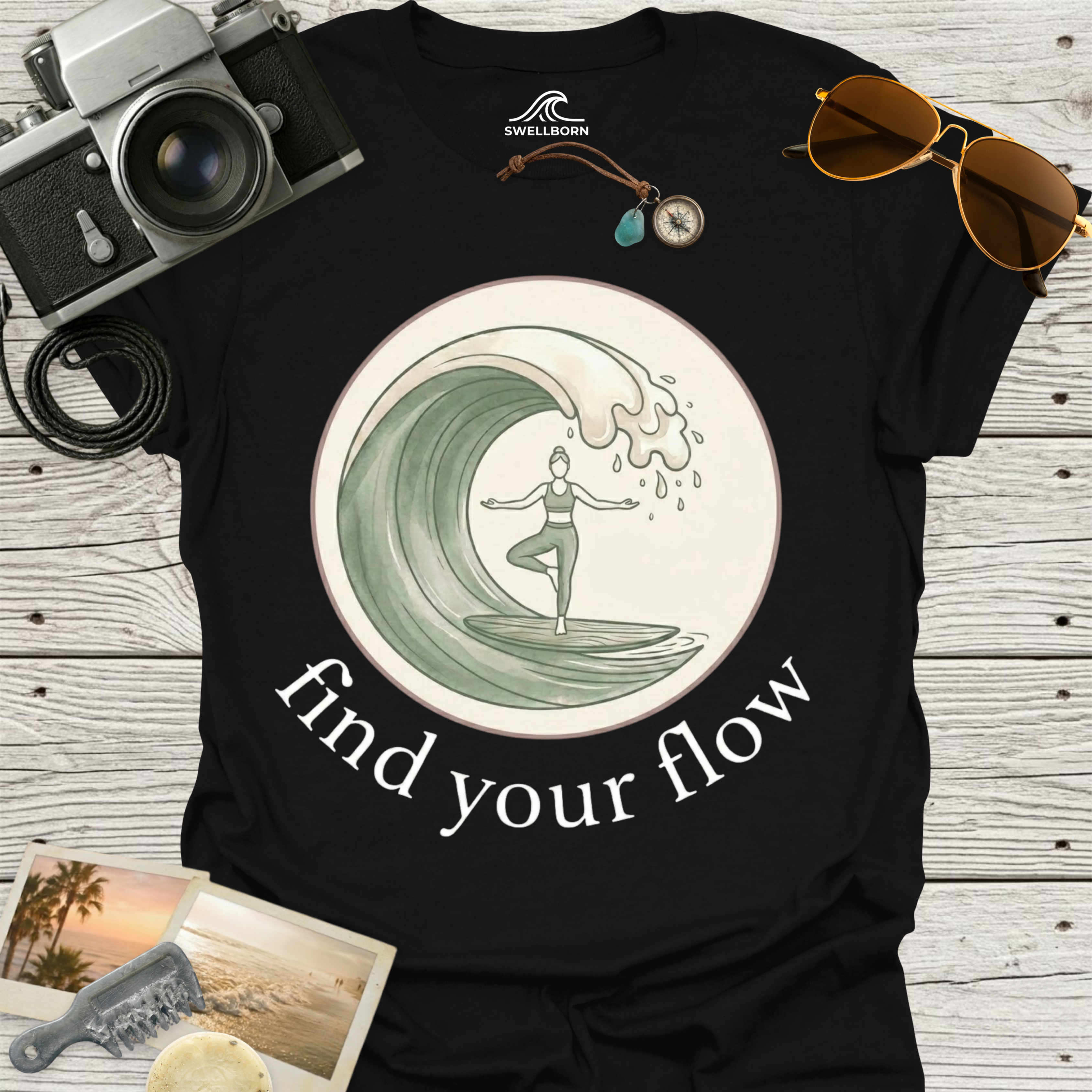 Find Your Flow T-Shirt