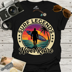 Surf Legends Never Retire T-Shirt