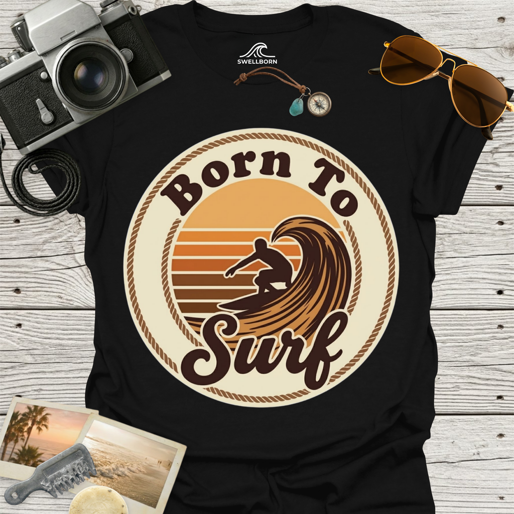 Born To Surf T-Shirt
