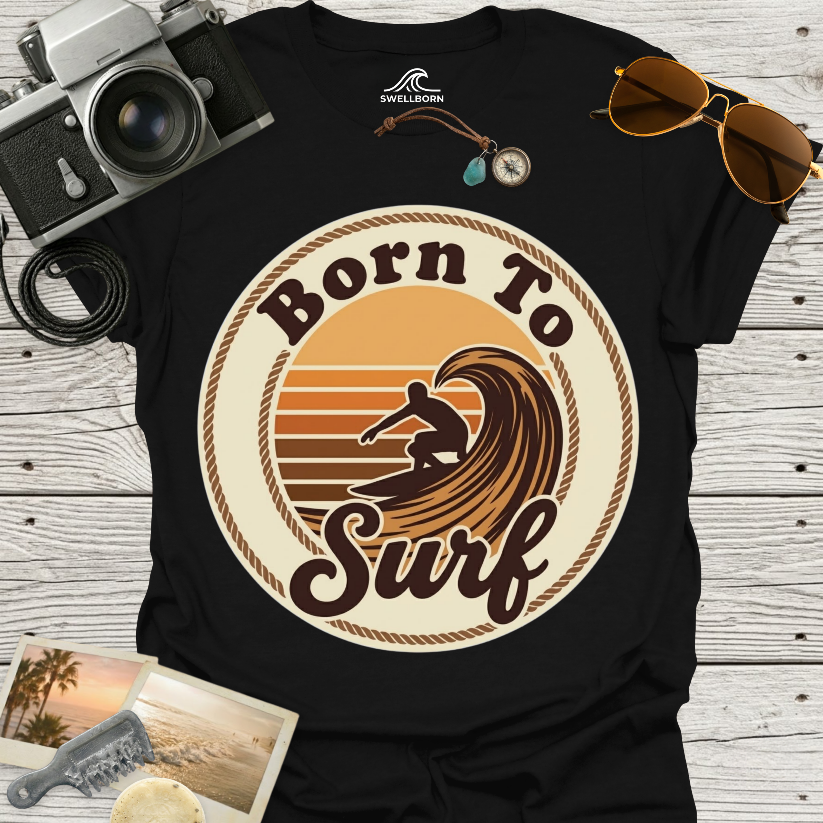 Born To Surf T-Shirt
