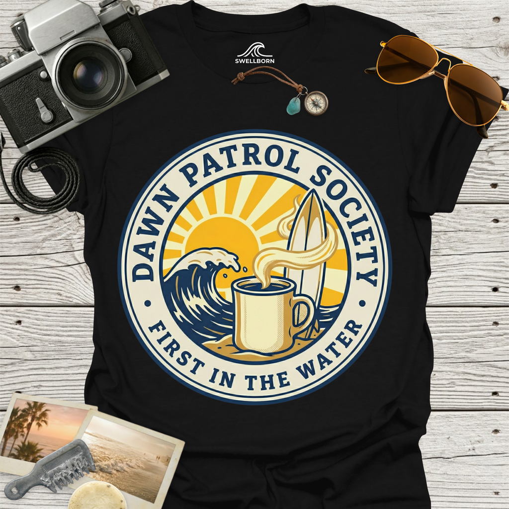 Dawn Patrol Society  T-Shirt