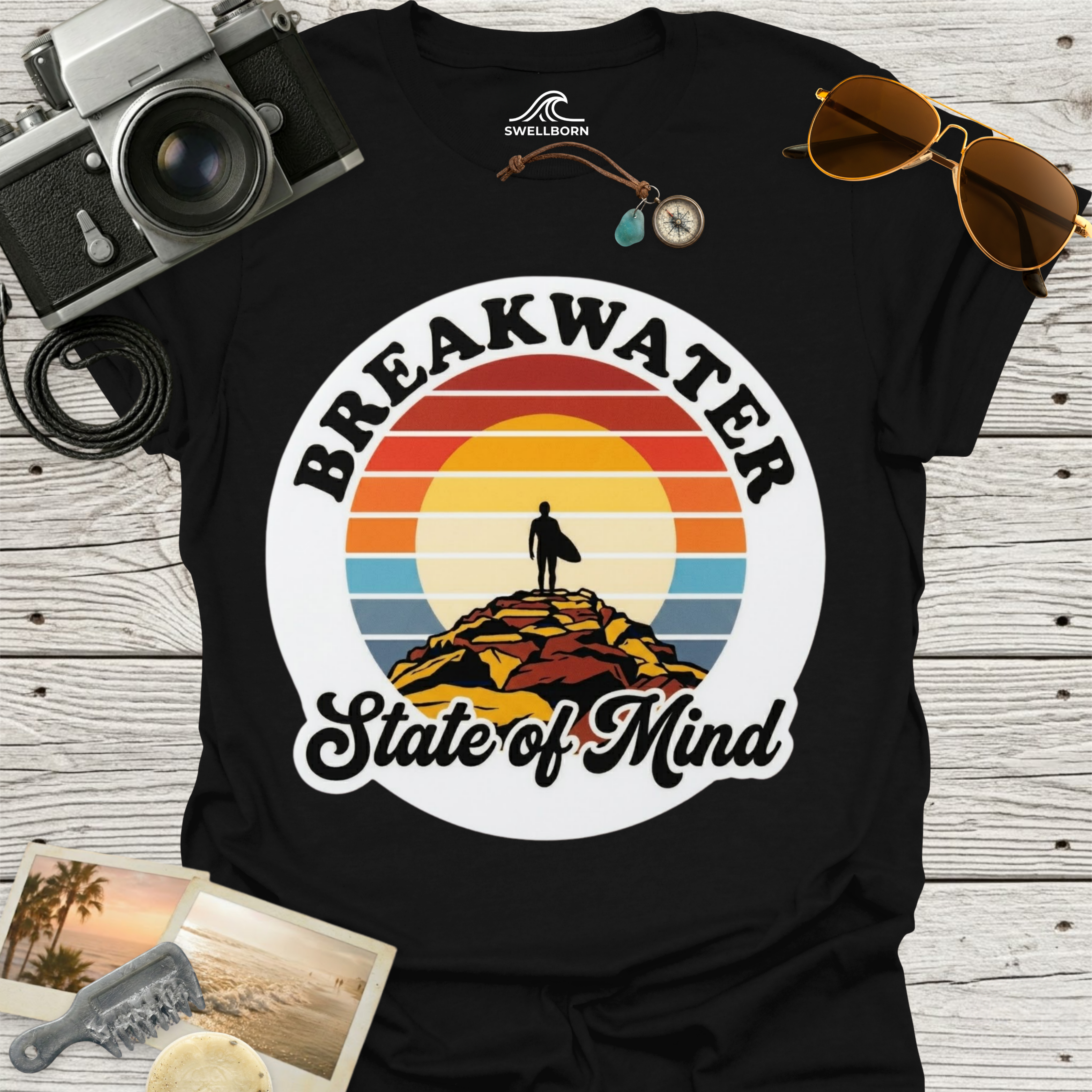 Breakwater State Of Mind T-Shirt
