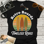 Retro Boards Timeless Rides T-Shirt
