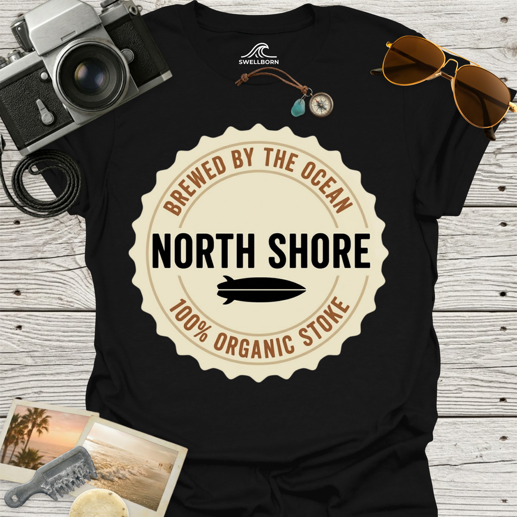 Brewed By The Ocean T-Shirt