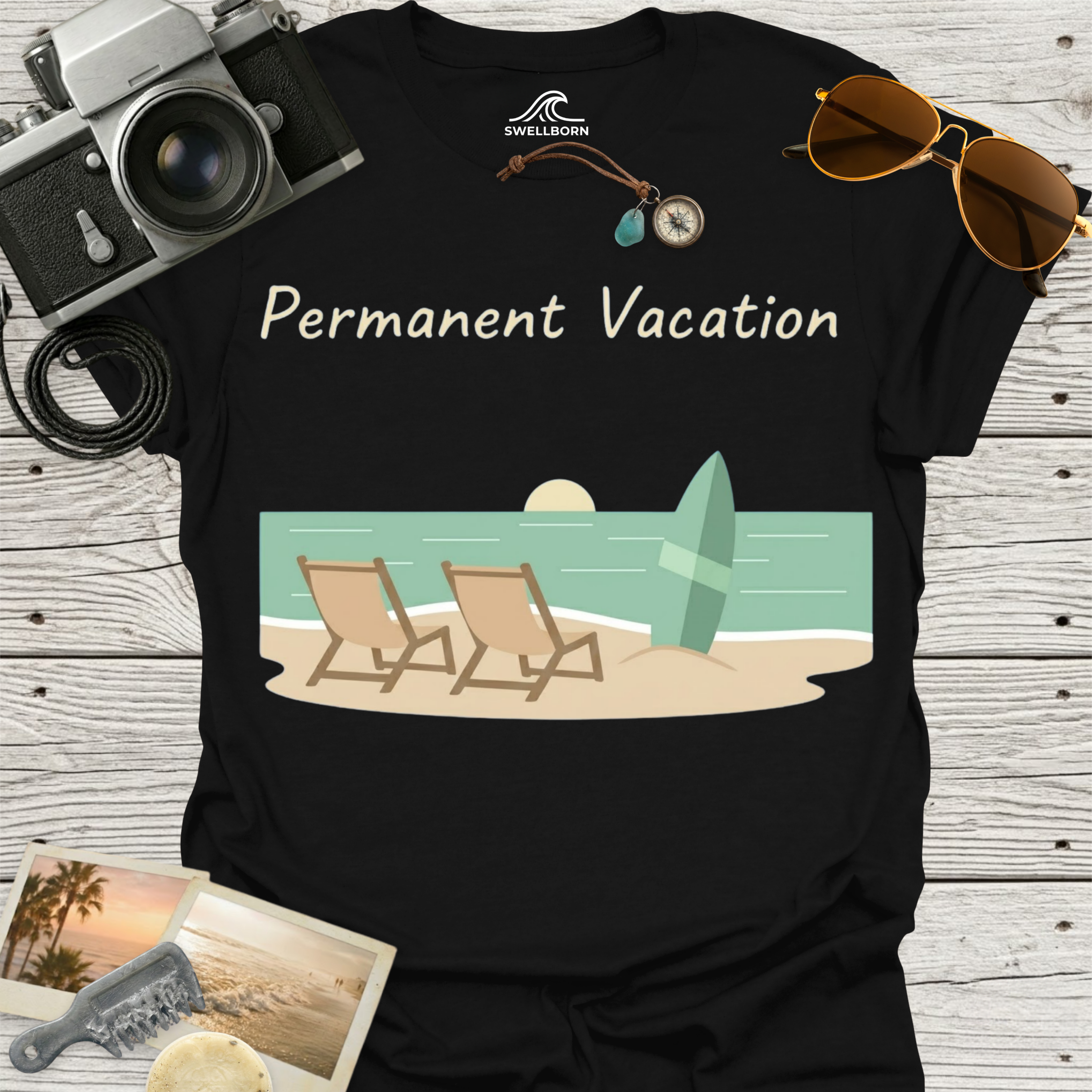 Permanent Vacation T-Shirt