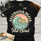 Saltwater Heals The Soul T-Shirt