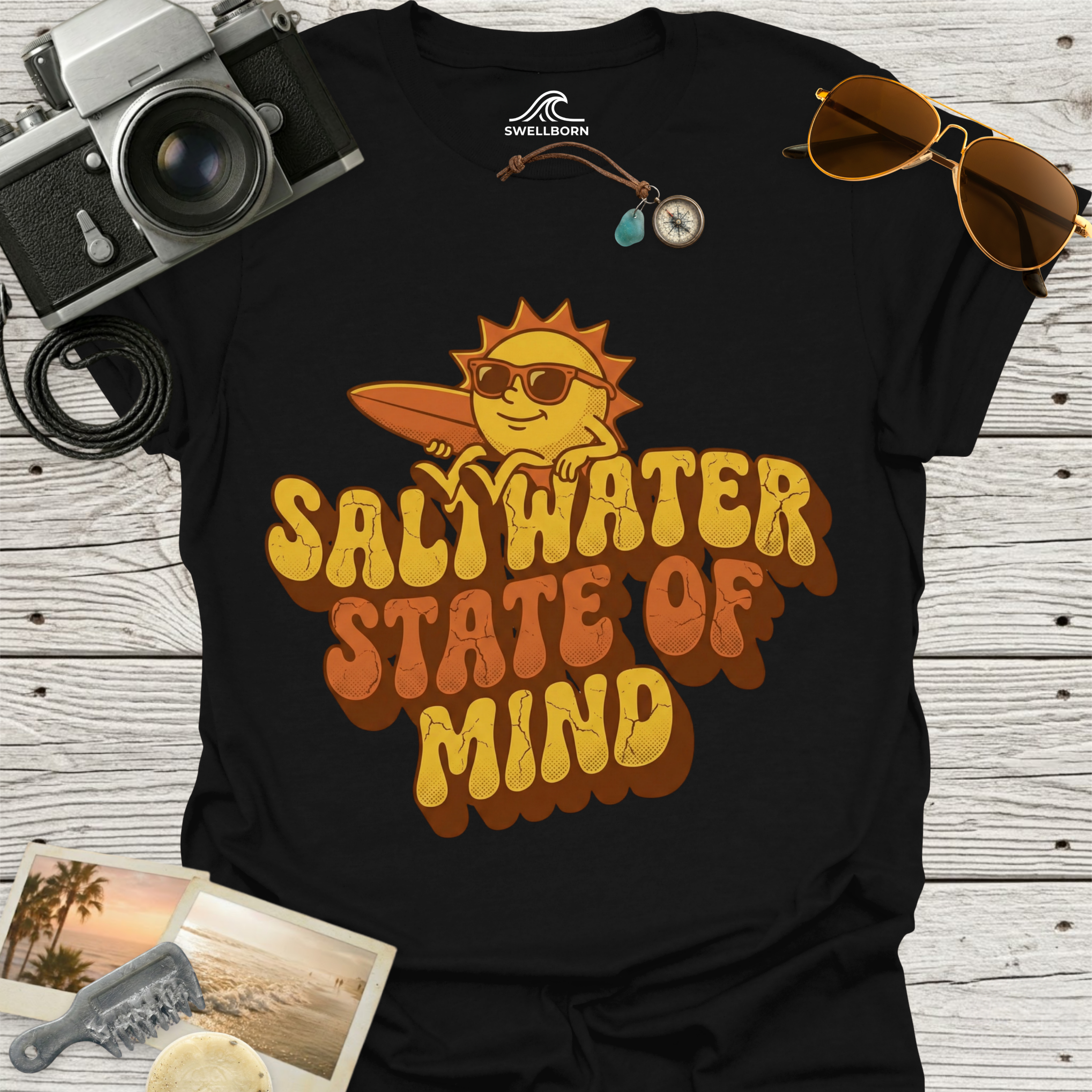 Saltwater State Of Mind T-Shirt