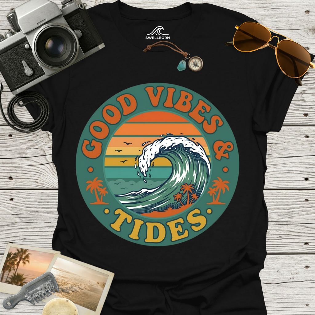 Good Vibes & Tides T-Shirt
