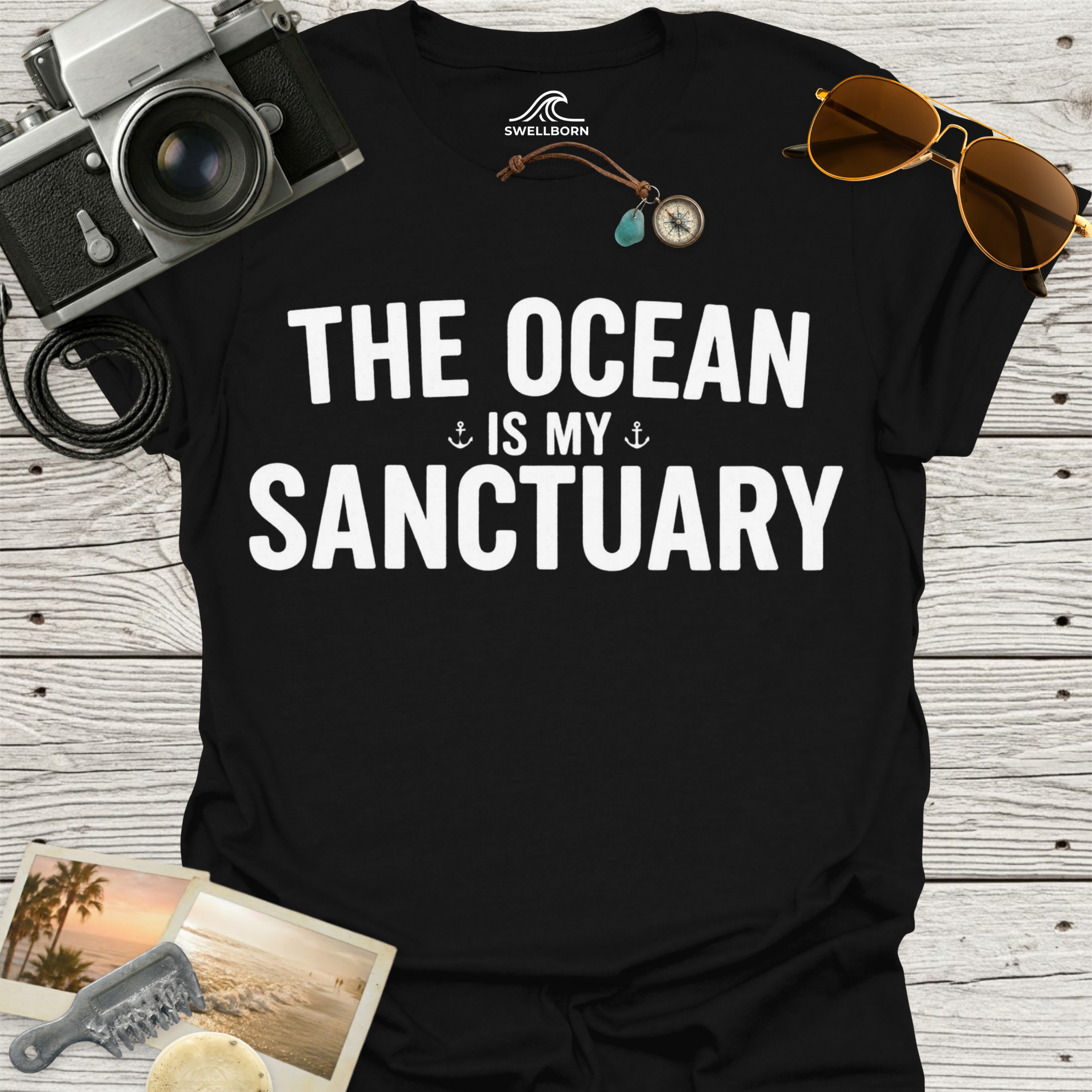 The Ocean Is My Sanctuary T-Shirt