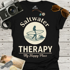 Saltwater Therapy My Happy Place T-Shirt