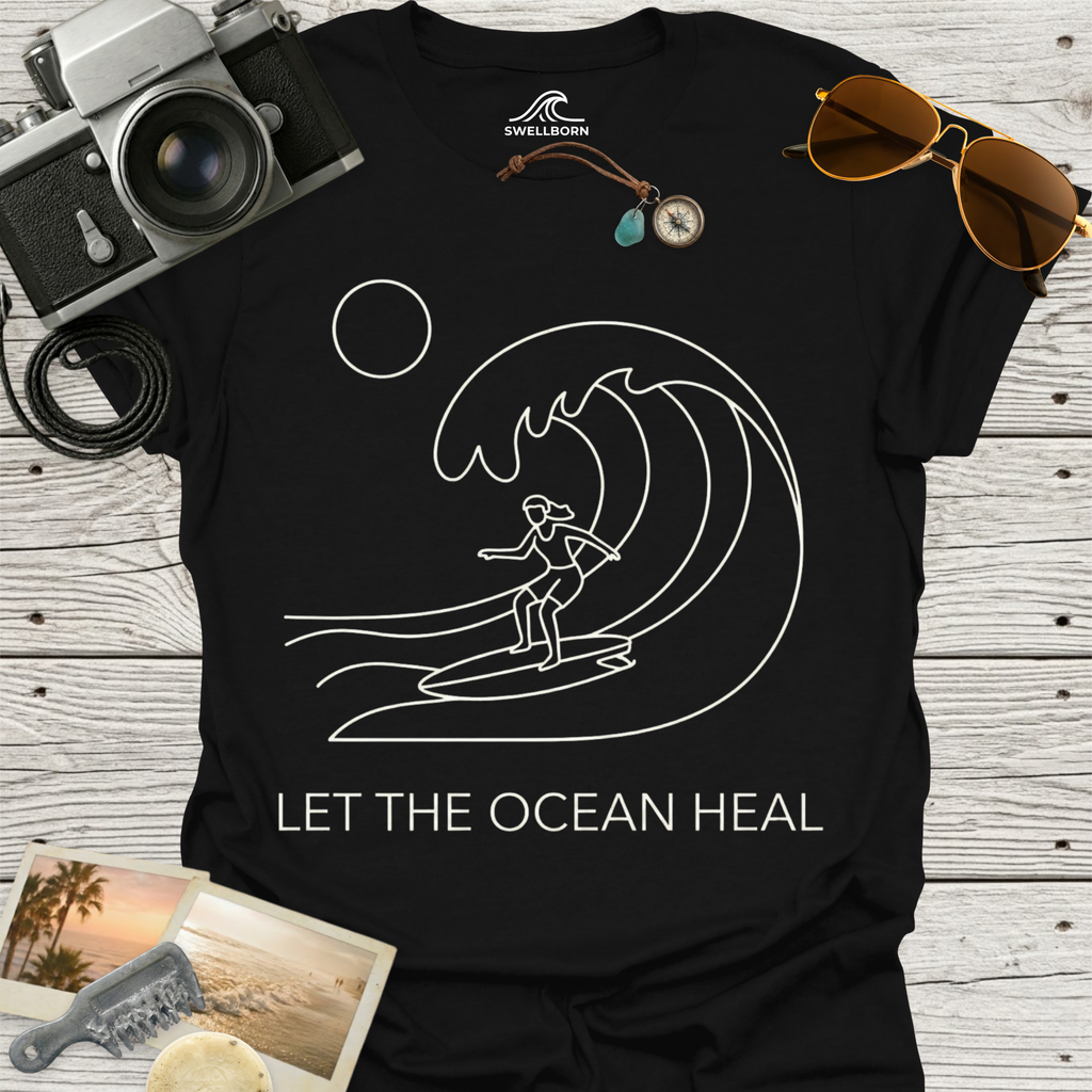 Let the Ocean Heal T-Shirt