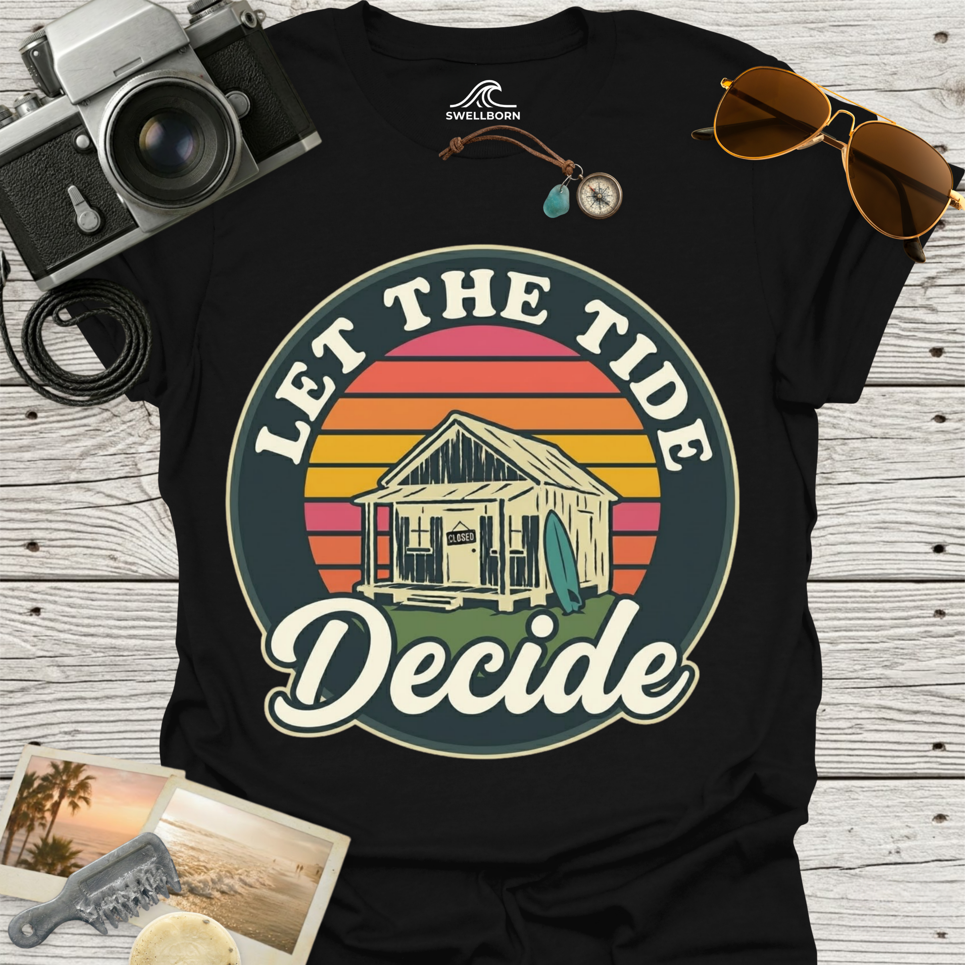 Let The Tide Decide T-Shirt