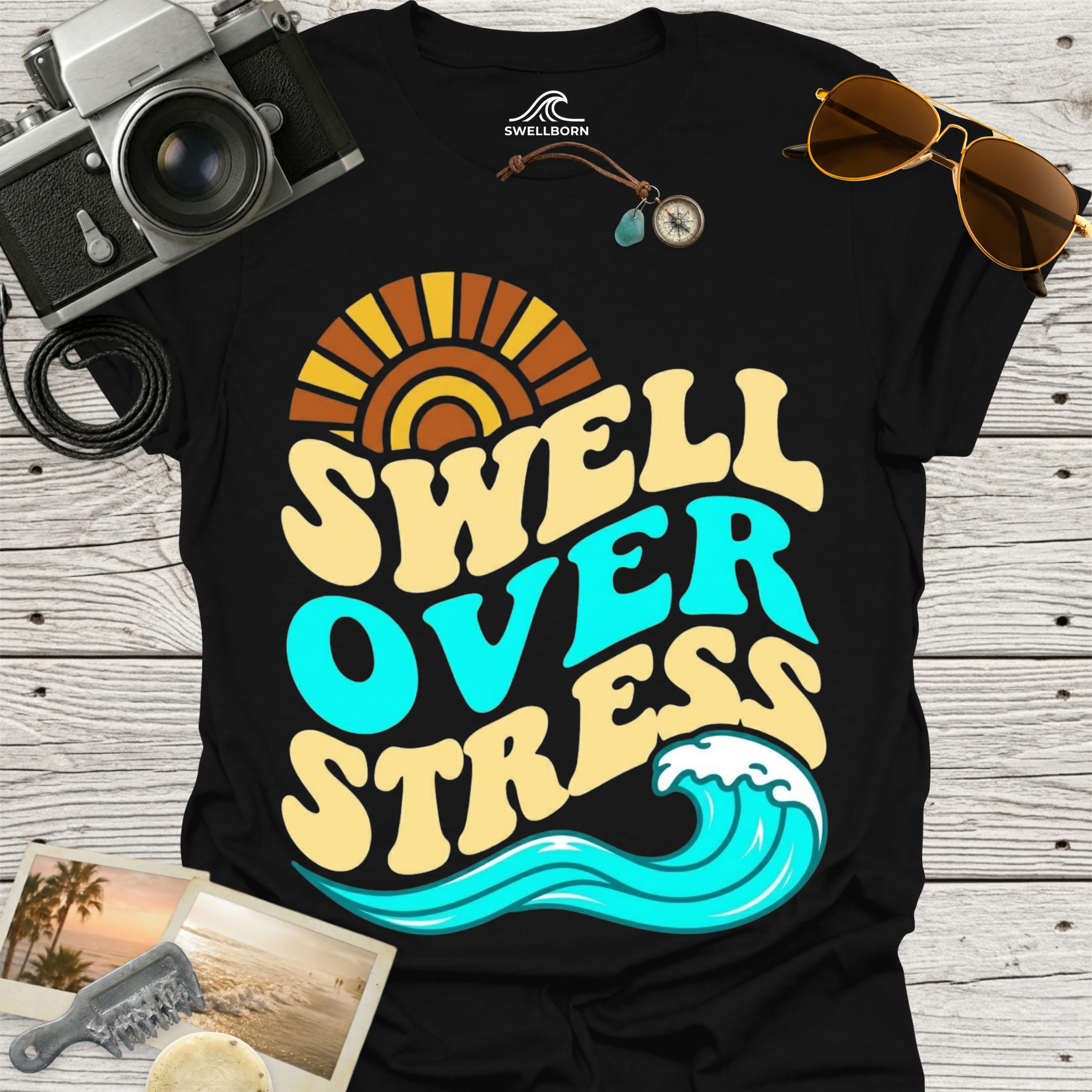 Swell Over Stress T-Shirt
