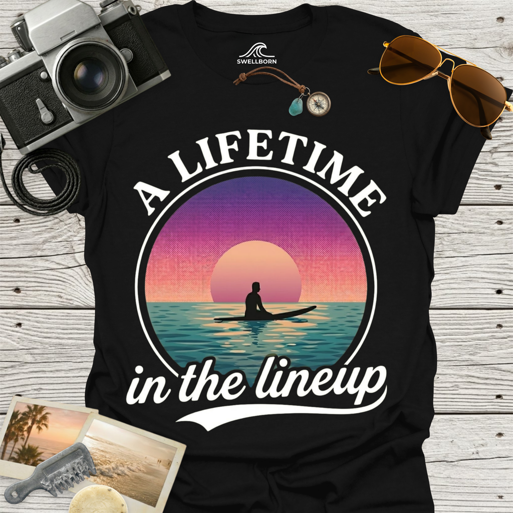 A Lifetime In The Lineup T-Shirt