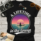 A Lifetime In The Lineup T-Shirt