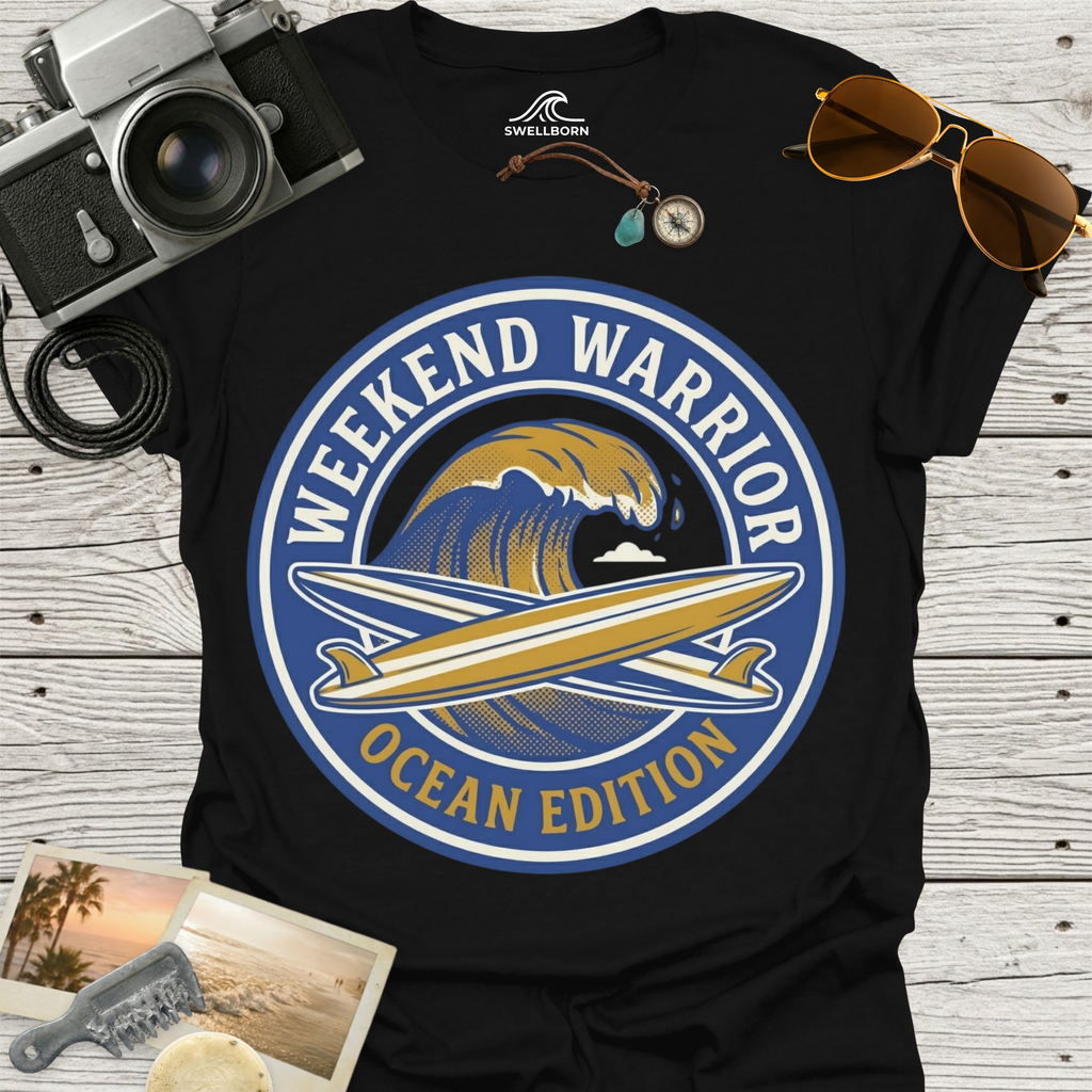 Weekend Warrior Ocean Edition T-Shirt