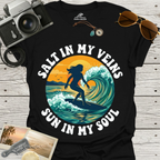 Salt In My Veins Sun In My Soul T-Shirt