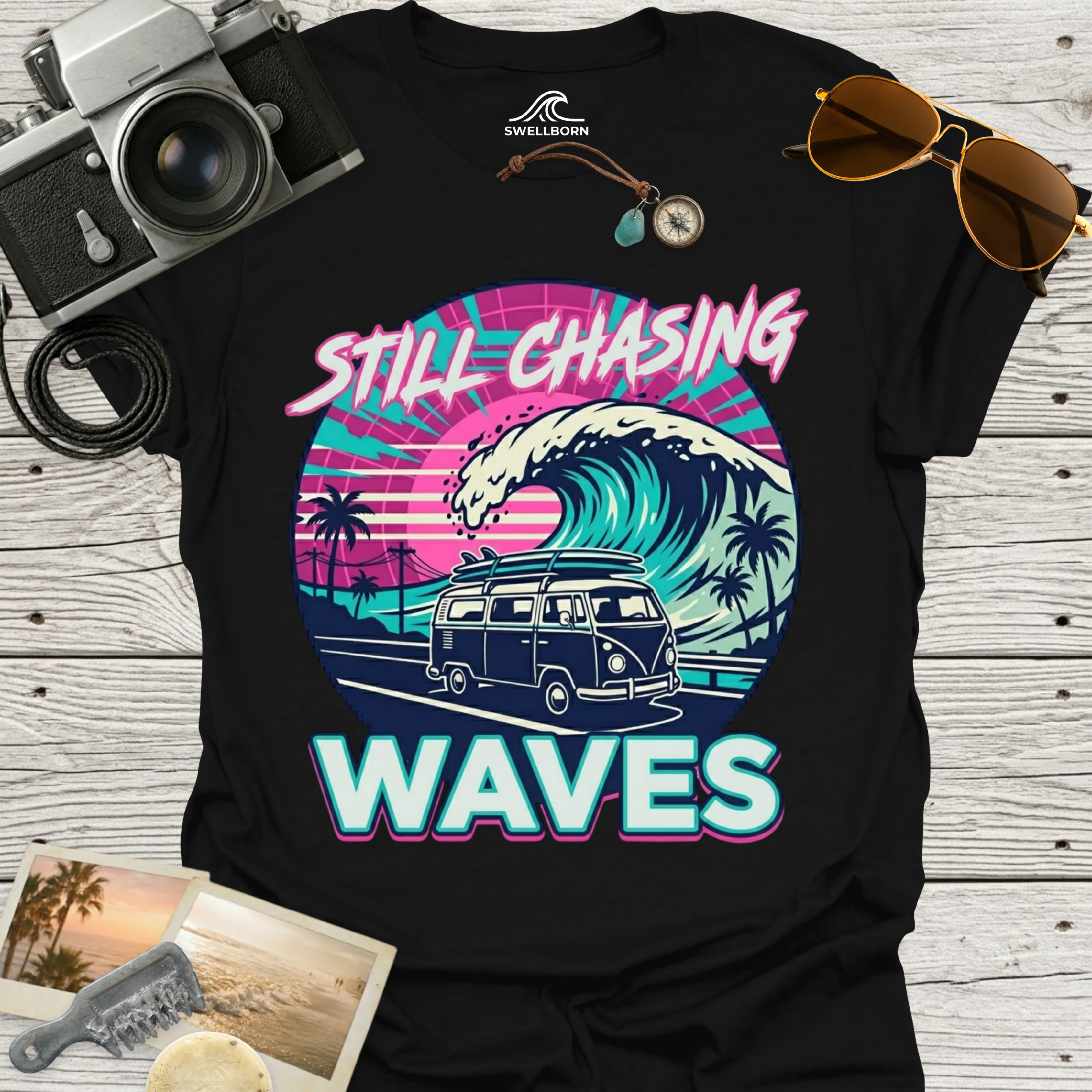 Still Chasing Waves T-Shirt