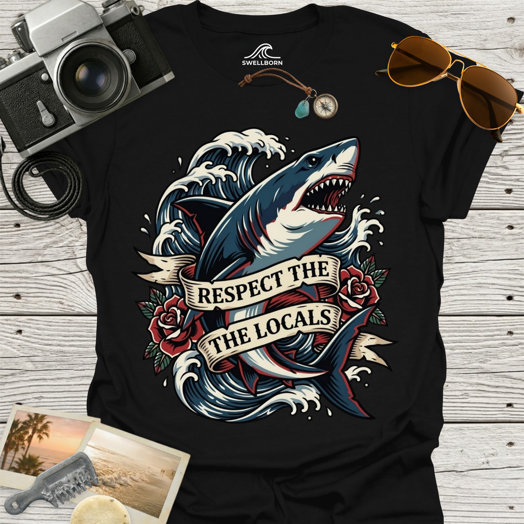Respect The Locals T-Shirt
