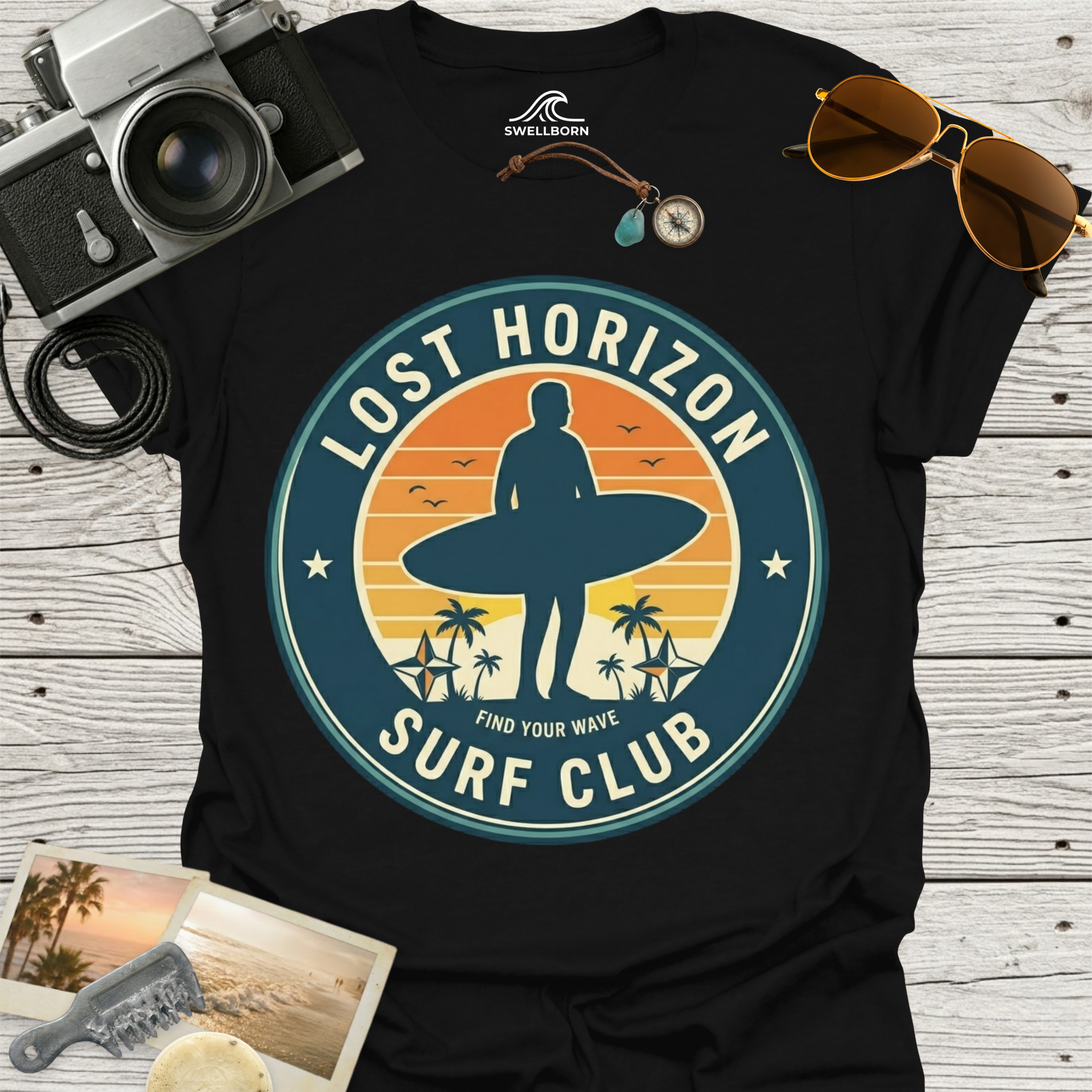 Lost Horizon Surf Club T-Shirt