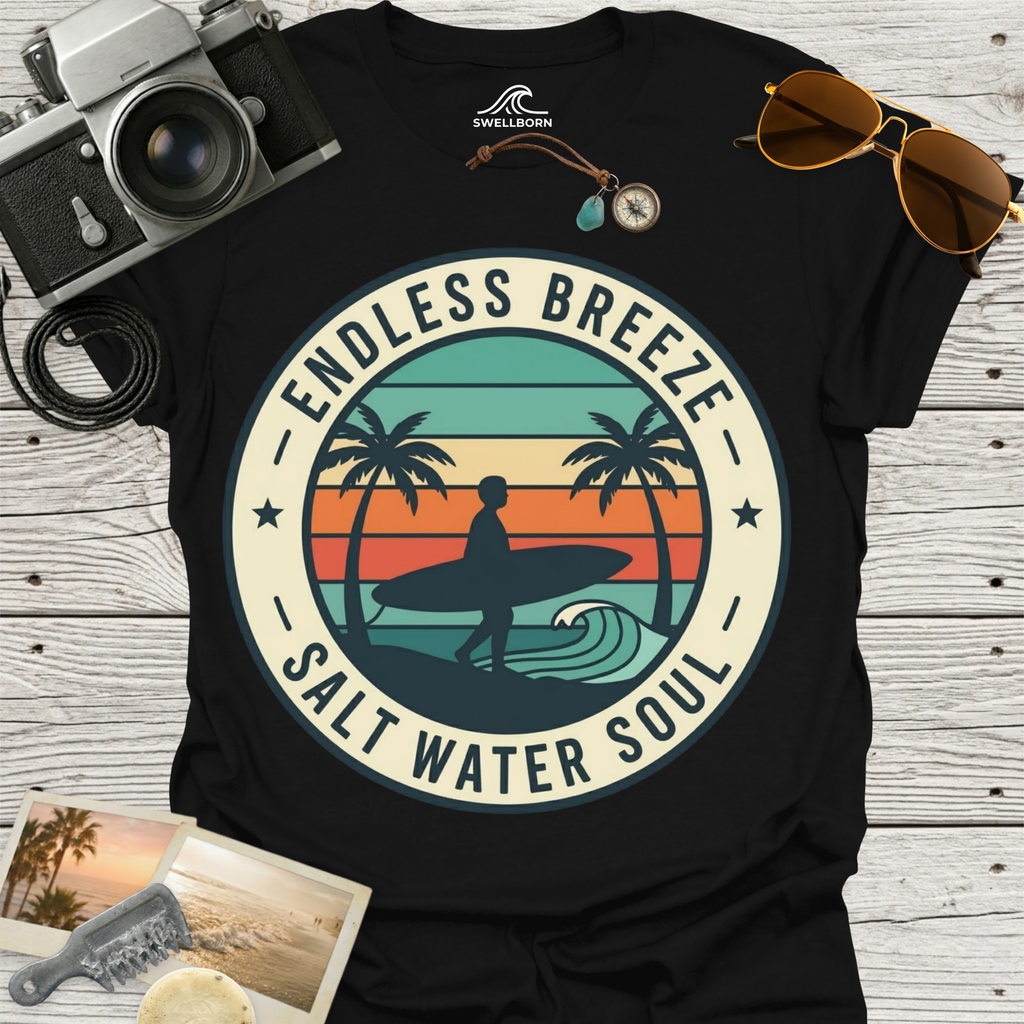 Endless Breeze Salt Water Soul T-Shirt