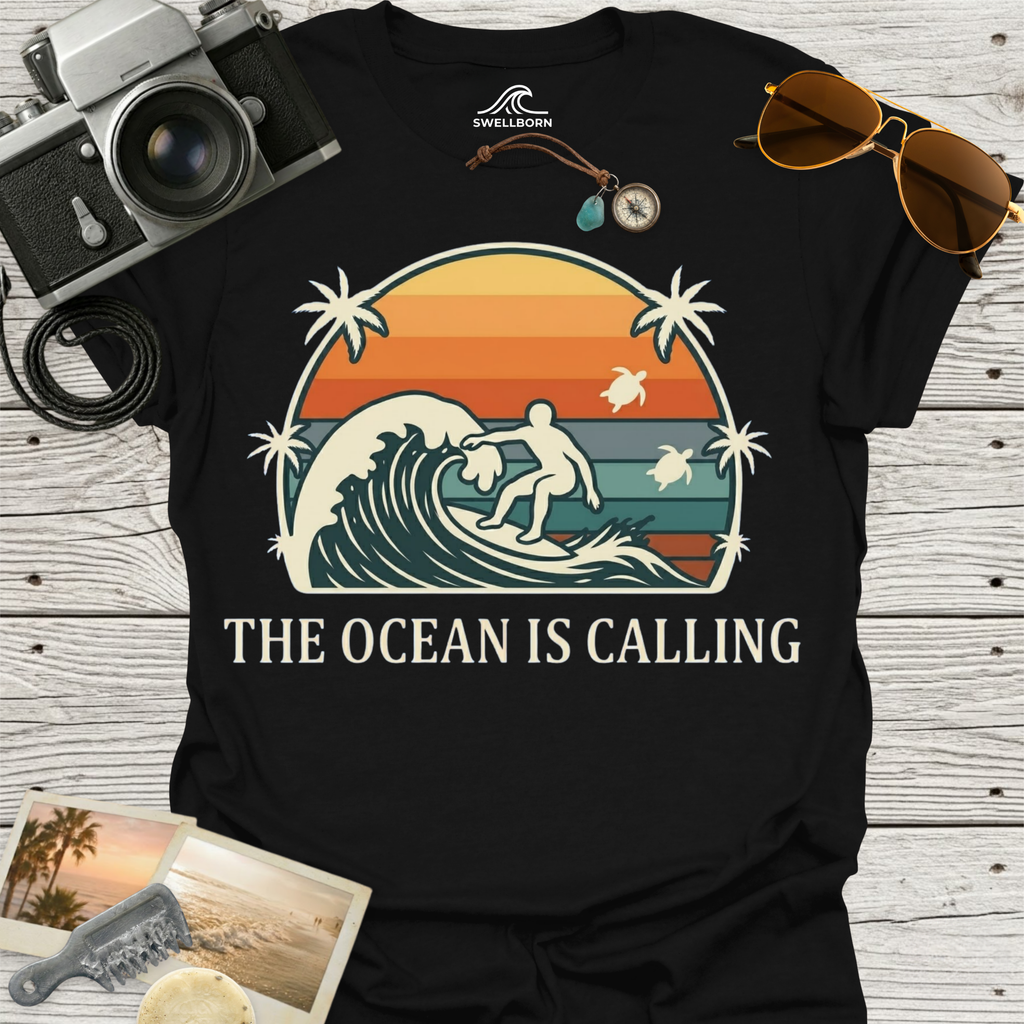 The Ocean Is Calling  T-Shirt
