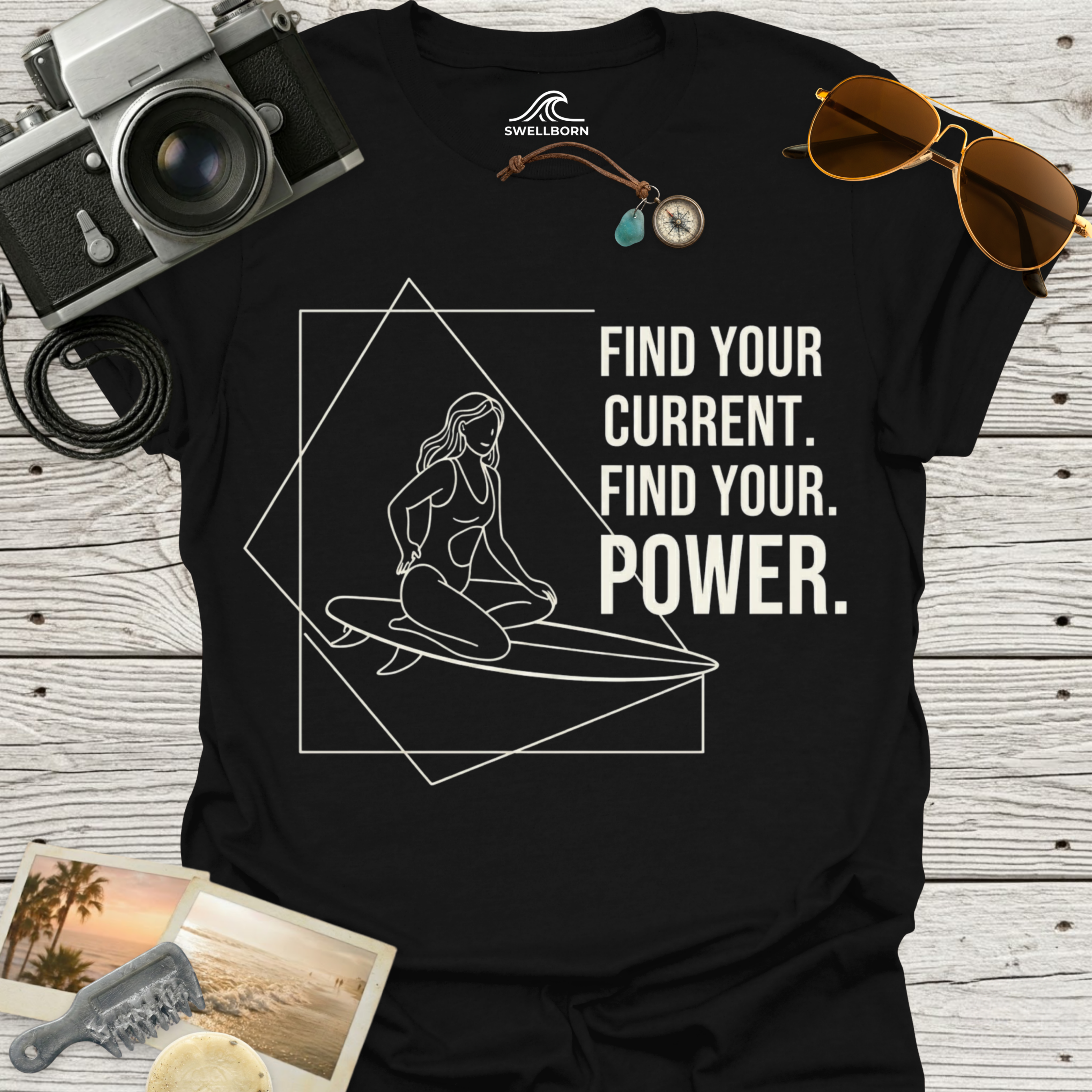 Find Your Current. Find Your Power. T-Shirt