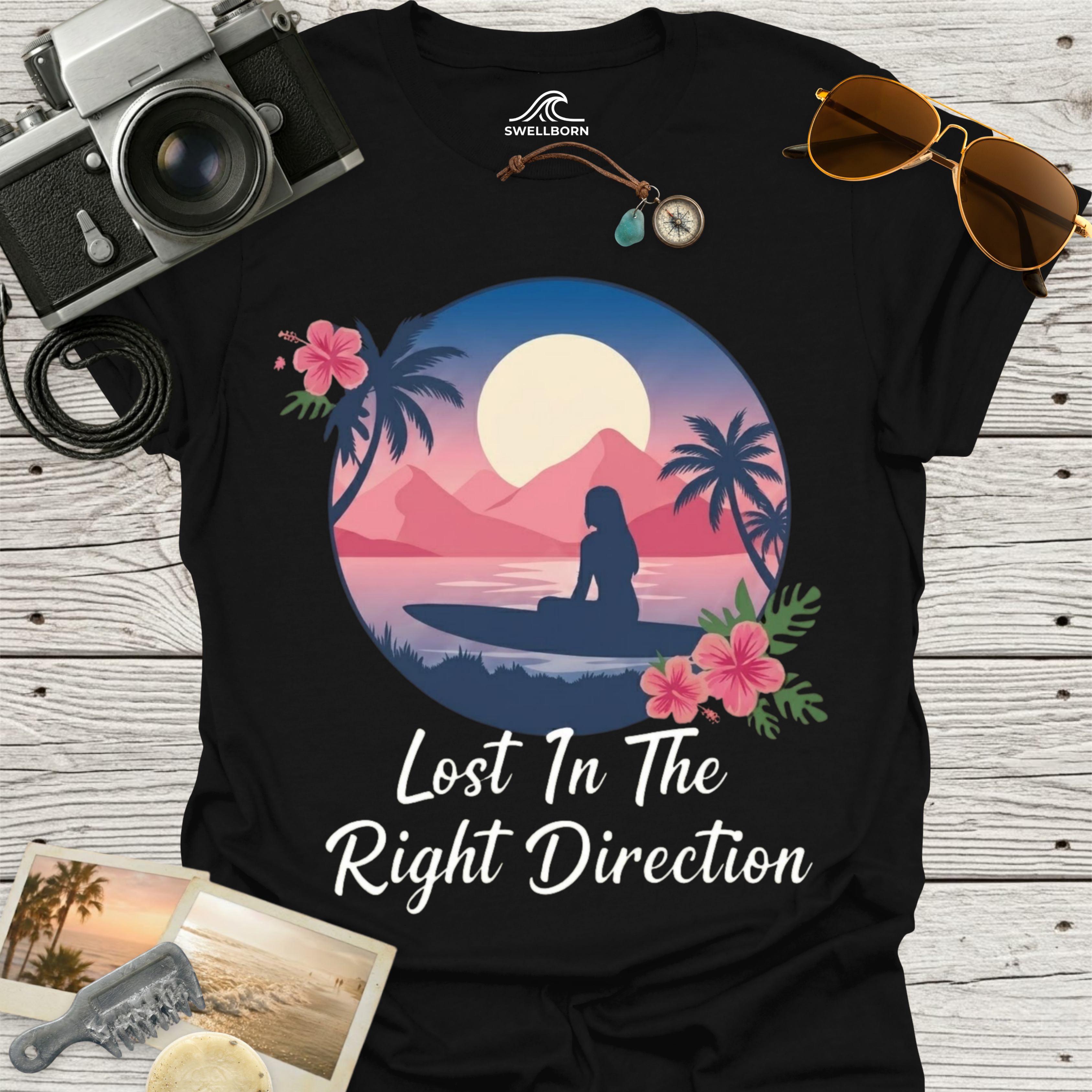 Lost In The Right Direction  T-Shirt