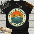 Salt & Waves Ocean Addict T-Shirt