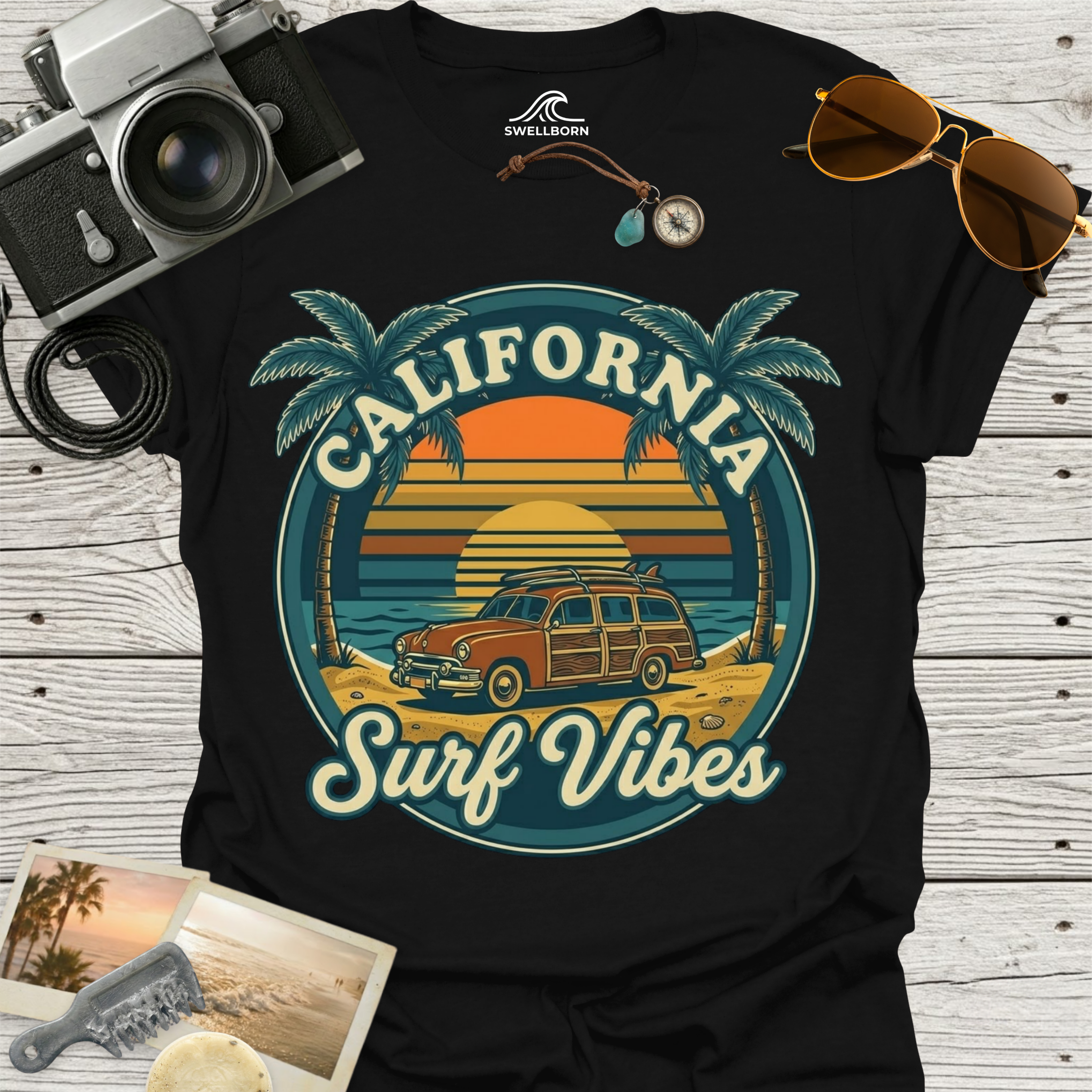 California Surf Vibes T-Shirt