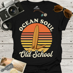 Ocean Soul Old School T-Shirt