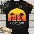 Salt Water Soul Beach Therapy T-Shirt