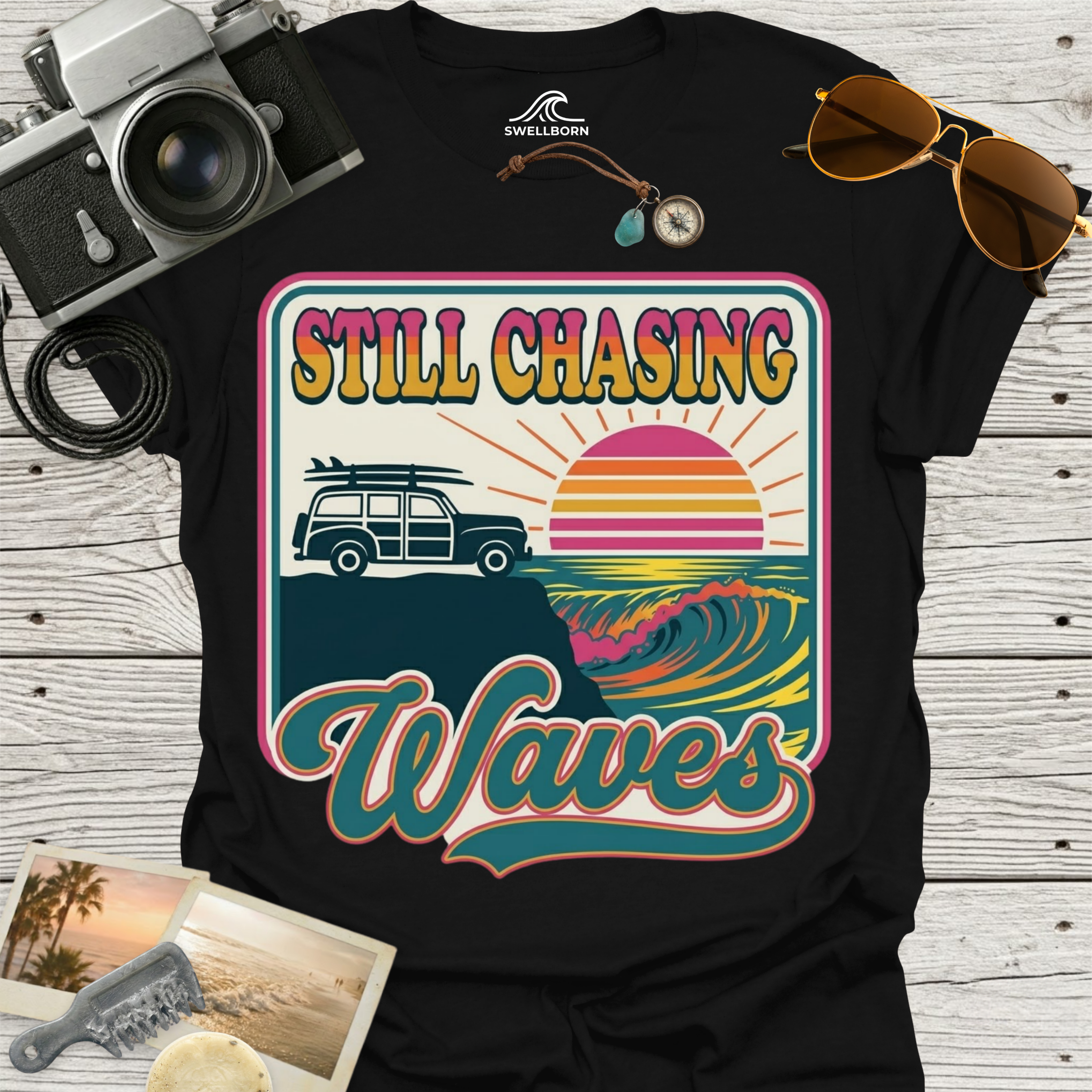 Still Chasing Waves T-Shirt