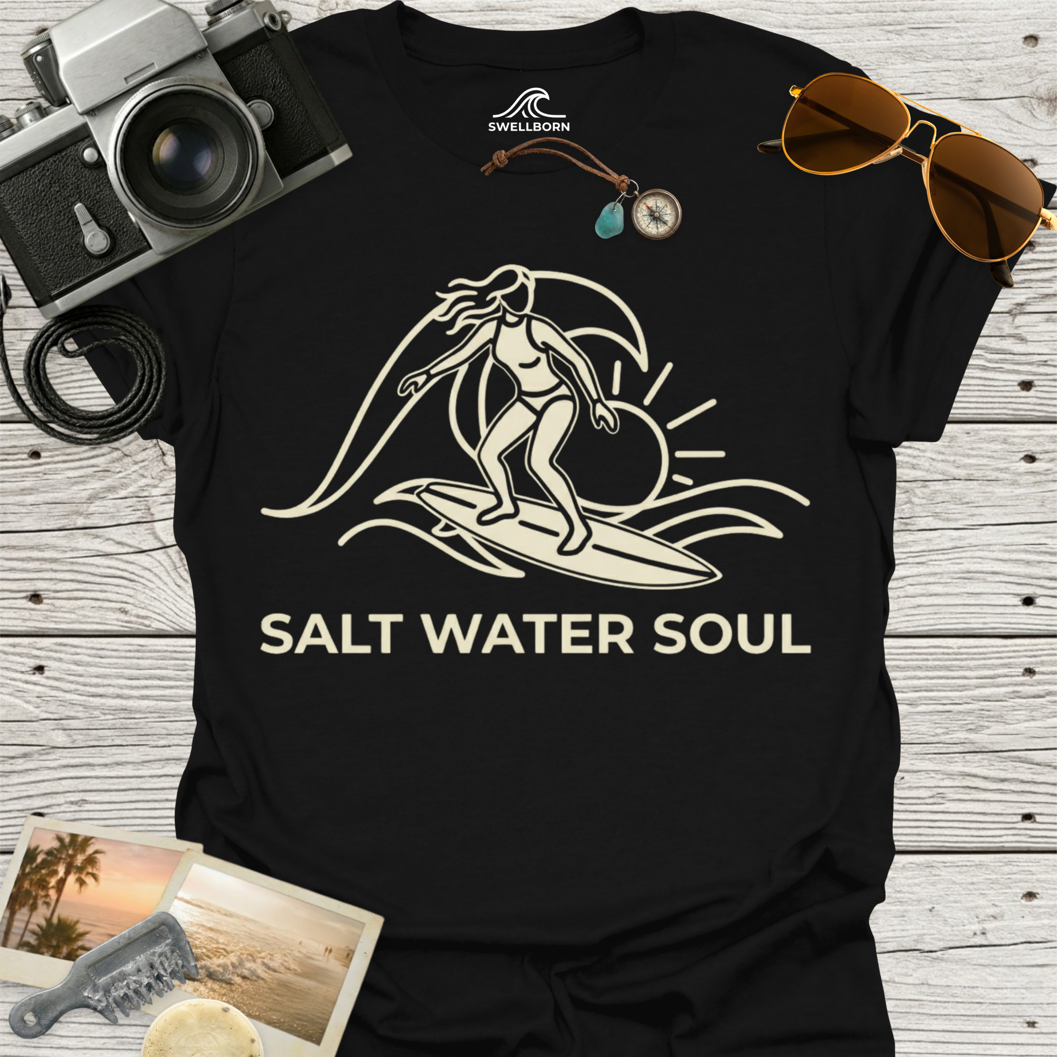 Salt Water Soul T-Shirt
