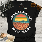 Wrinkles Are Just Wave Marks T-Shirt