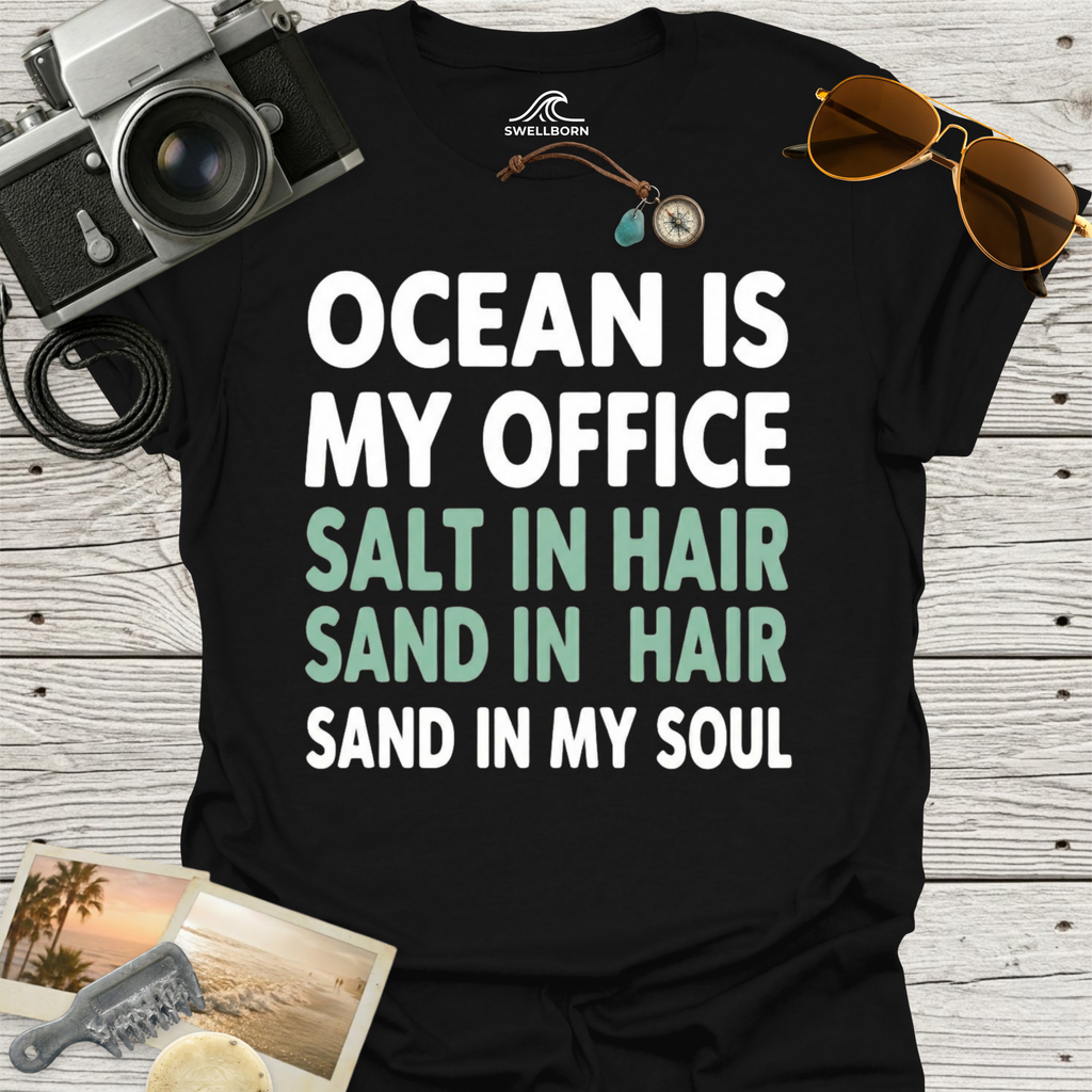 Ocean Is My Office T-Shirt
