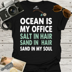 Ocean Is My Office T-Shirt