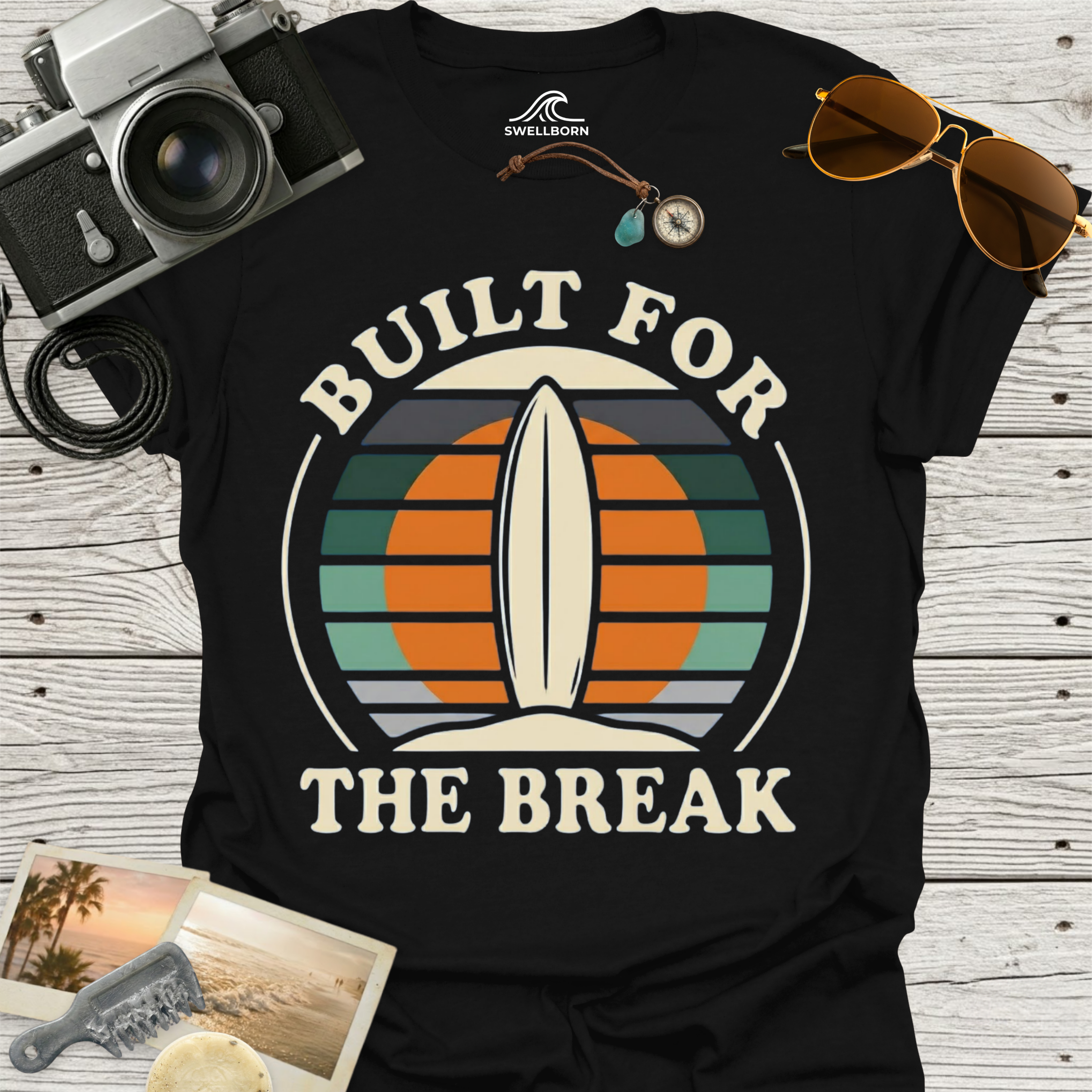 Built For The Break T-Shirt