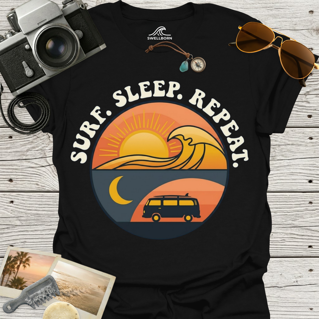 Surf. Sleep. Repeat. T-Shirt
