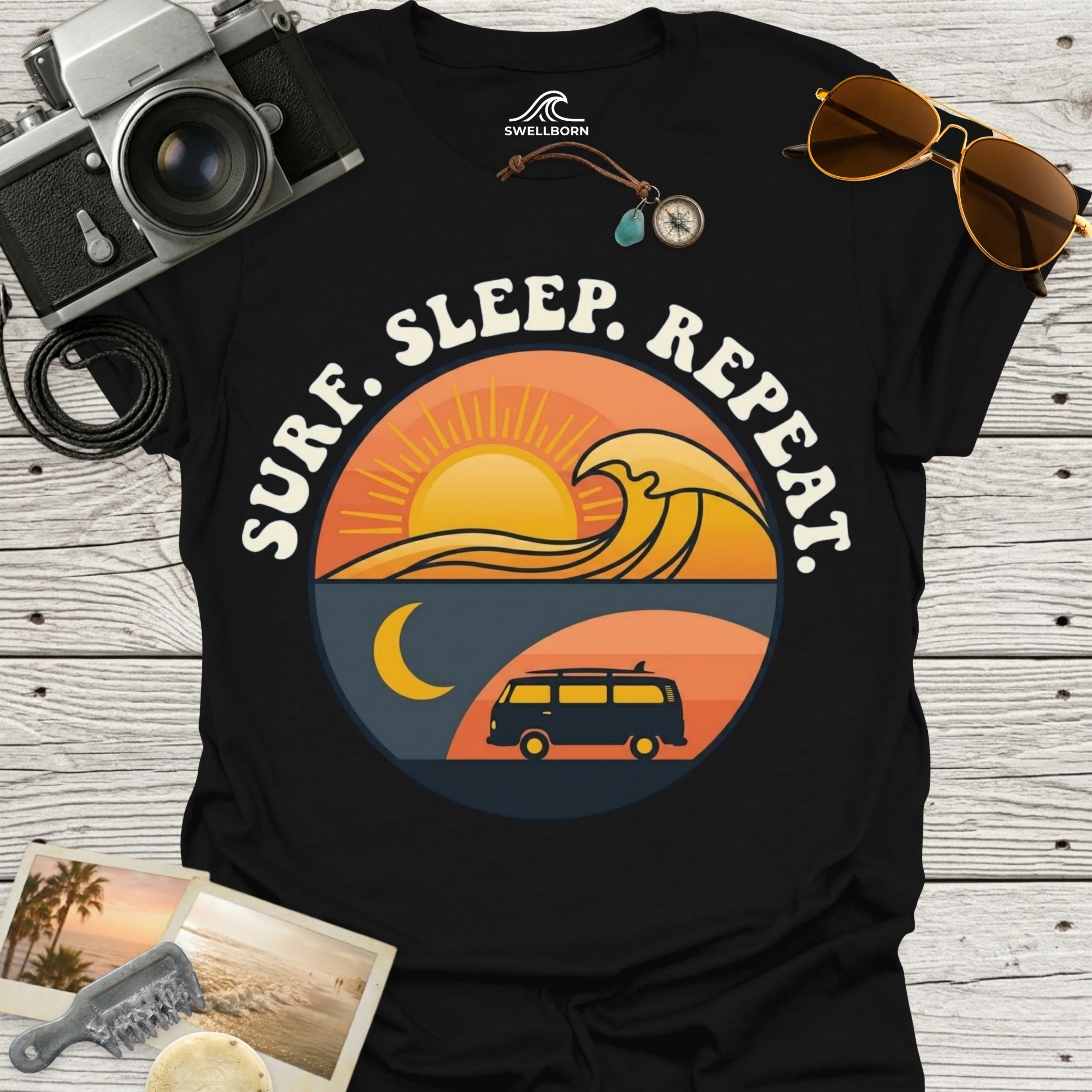 Surf. Sleep. Repeat. T-Shirt